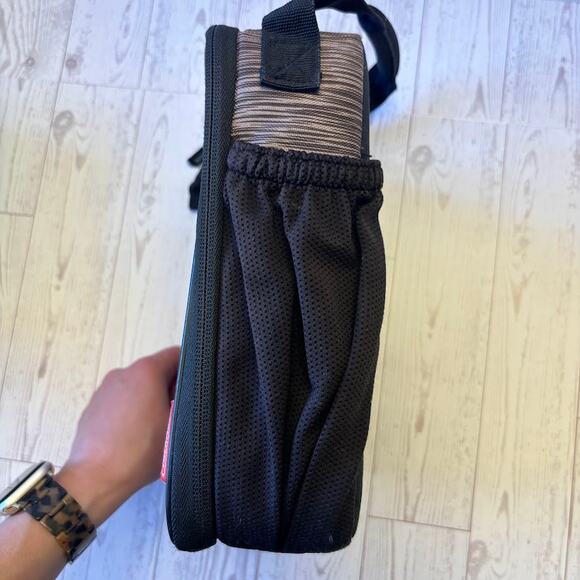 Thermos Insulated Lunch Bag – Black & Grey-square - Picture 7 of 12